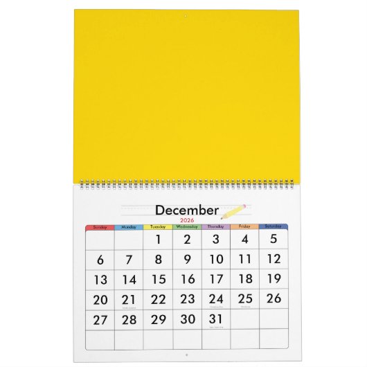 Lemon Kalender (Dec 2026)