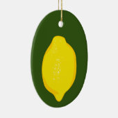 Lemon Keramisch Ornament (Rechts)