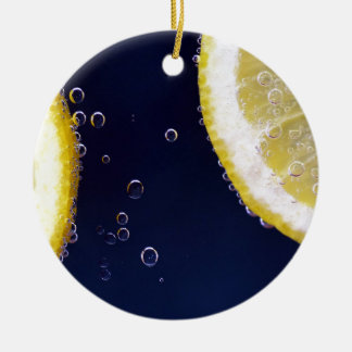 Lemon Keramisch Ornament
