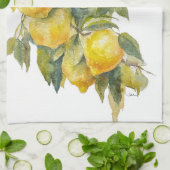 Lemon Keuken Handdoeken (Gevouwen)