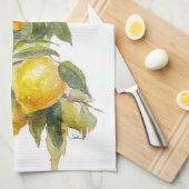 Lemon Keuken Handdoeken (Quarter Fold)