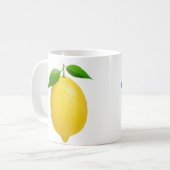 Lemon Koffiemok (Voorkant links)
