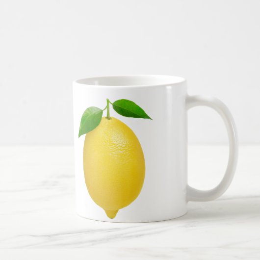 Lemon Koffiemok (Rechts)