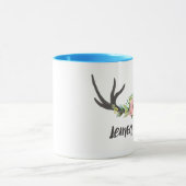 Lemon Kust 11 oz Ringer Mok (Midden)