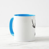 Lemon Kust 11 oz Ringer Mok (Voorkant links)