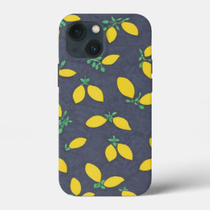 Lemon laat voedselpatronen vallen iPhone 13 mini hoesje