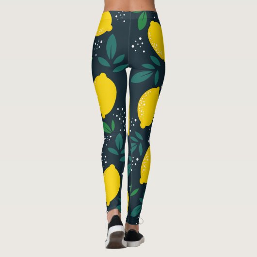 Lemon Leggings (Achterkant)