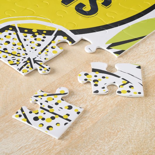 Lemon Legpuzzel (Zijkant)