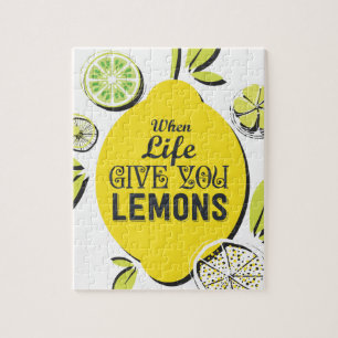 Lemon Legpuzzel