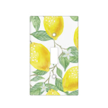 Lemon Light Switch-Hoesje