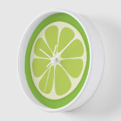 Lemon Lime Green Juicy Citrus Fruit Slice Kitchen (Hoek)