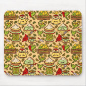 Lemon & Lime Twitter muismat (Voorkant)