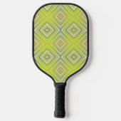 Lemon Limoen Alternative Diamond Pattern Pickleball Paddle (Achterkant)