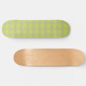 Lemon Limoen Alternative Diamond Pattern Skateboard (Horizontaal)