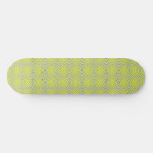 Lemon Limoen Alternative Diamond Pattern Skateboard (Horizontaal)