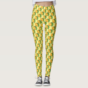 Lemon Limoen Citrus Fruity Lemons n' Limans Leggings