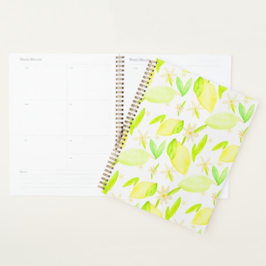 Lemon Limoen Lovely Planner (Display)