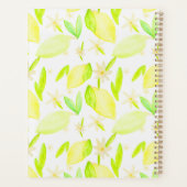 Lemon Limoen Lovely Planner (Achterkant)