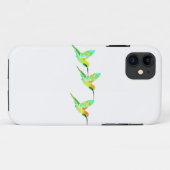 Lemon Limoen Sorbet Hummingbird Case-Mate iPhone Case (Achterkant (horizontaal))