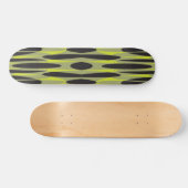 Lemon Limoen Swirl Skateboard (Horizontaal)
