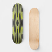 Lemon Limoen Swirl Skateboard (Voorkant)