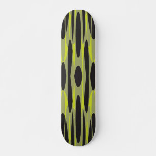 Lemon Limoen Swirl Skateboard