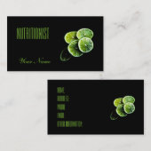 Lemon limoen visitekaartje (Voorkant / Achterkant)