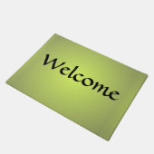 Lemon Limoen Welcome Mat (Schuin)