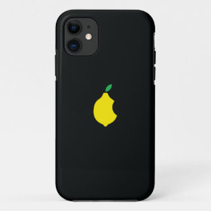 Lemon logo Custom iPhone 5 Hoesje