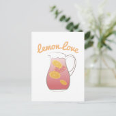 Lemon Love Briefkaart (Staand voorkant)