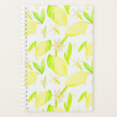 Lemon Lovely Planner (Voorkant)