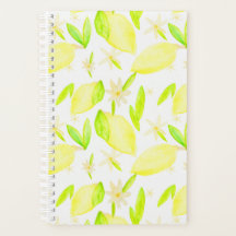 Lemon Lovely Planner