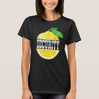Lemon Lover Squad Stan T-shirt