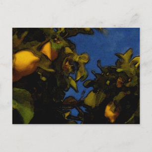 Lemon luck briefkaart
