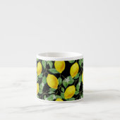 Lemon Lush Espresso Kop (Voorkant)