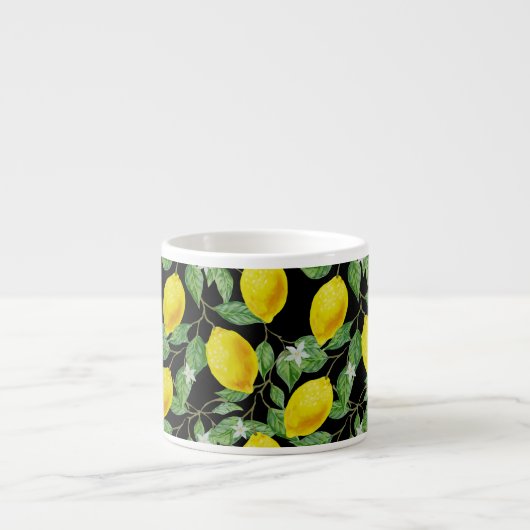 Lemon Lush Espresso Kop (Voorkant)