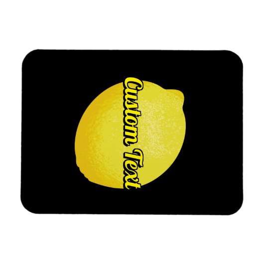 Lemon Magneet (Horizontaal)