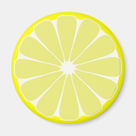 Lemon Magnet Magneet (Voorkant)