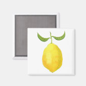 Lemon Magnet Magneet (Voorkant / Achterkant)