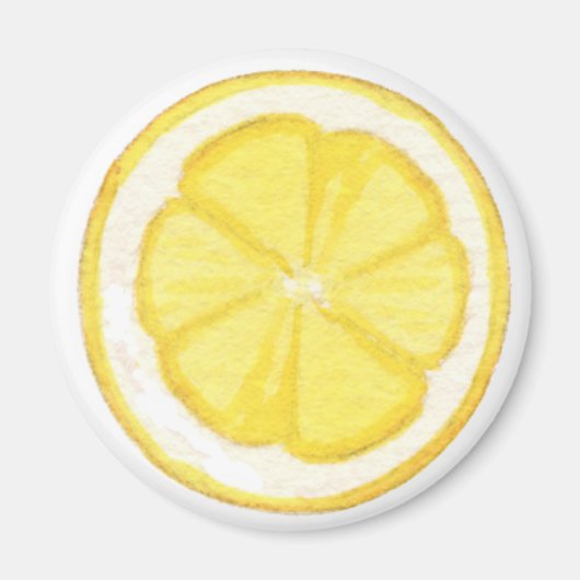 Lemon - Magnet Magneet (Voorkant)
