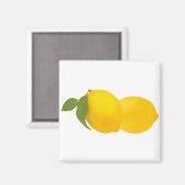 Lemon Magnet Magneet (Voorkant / Achterkant)