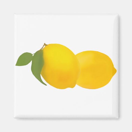 Lemon Magnet Magneet (Voorkant)