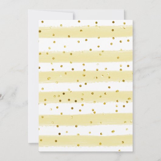 Lemon main squeeze Bridal doucheuitnodiging Kaart (Achterkant)