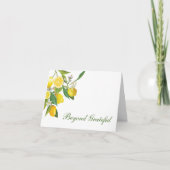 Lemon Main Squeeze Dank u Kaarten (Voorkant)