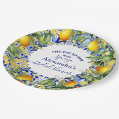 Lemon Main Squeeze Vrijgezellenfeest Papieren Bordje (Gekanteld)