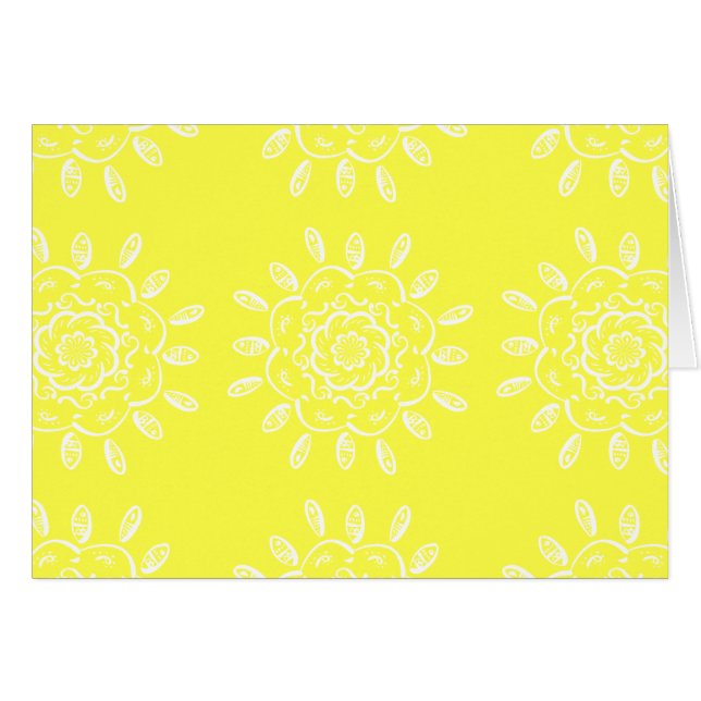 Lemon Mandala (Devant horizontal)