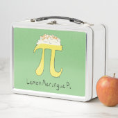 Lemon Meringue Pi Cute Wiskunde Pi Day Lunch Box (In situ)