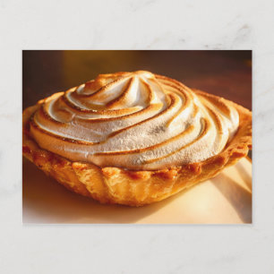Lemon Meringue Pie Briefkaart
