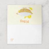 Lemon Meringue Pie Holiday Pi Dag (Buitenkant ongevouwen)