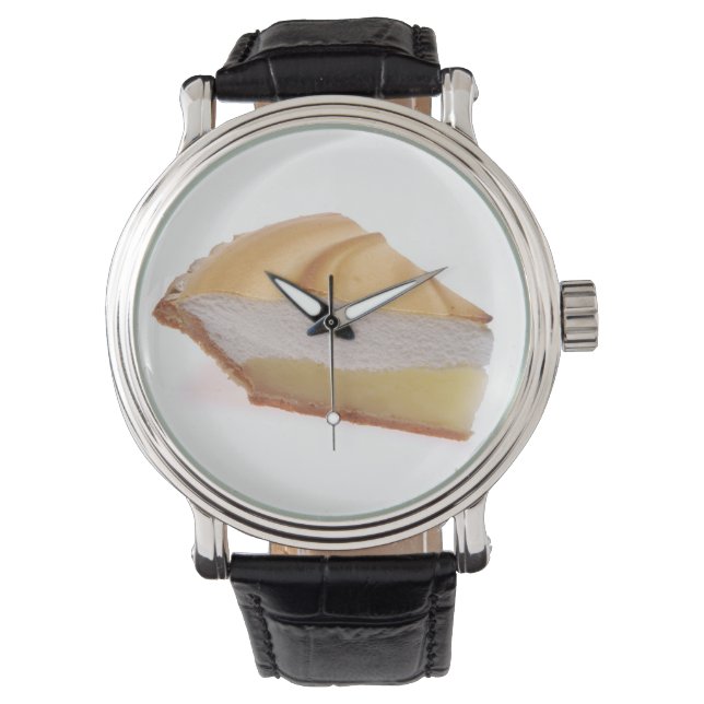 Lemon Meringue Pie Horloge (Voorkant)
